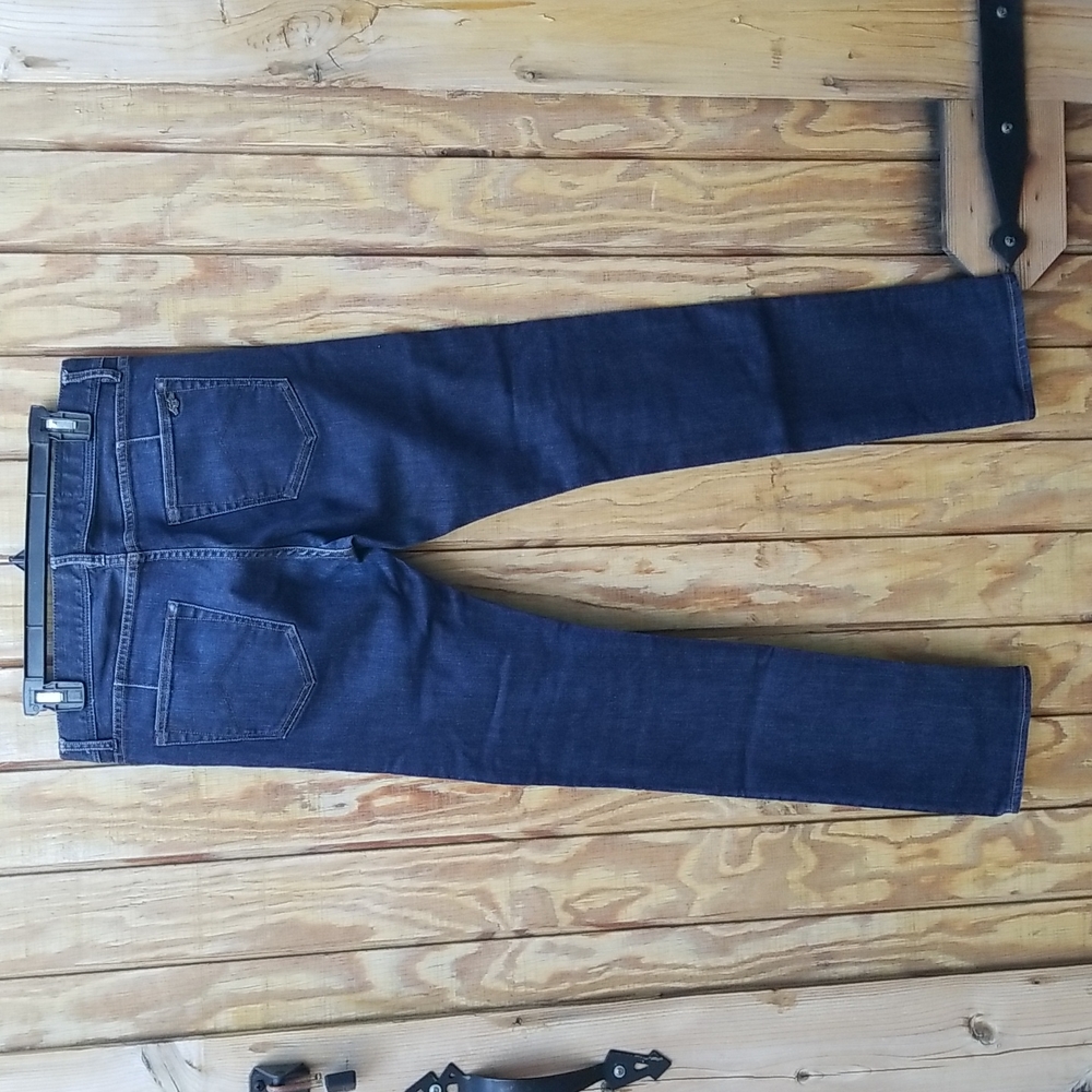 Men's Armani Exchange Skinny Jambe Etroit 31R Indigo Blue NWOT - Picture 5 of 8